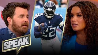 What does Derrick Henry signing mean for Lamar Jackson's Ravens? | NFL | SPEAK