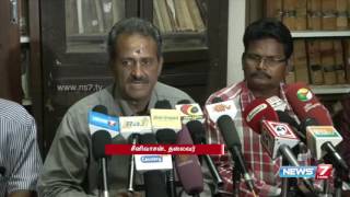 Trichy advocates association blames Indian bar council over death of Lawyer | News7 Tamil