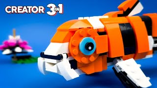 𝙆𝙊𝙄 𝙁𝙄𝙎𝙃: LEGO 31129 | Creator 3-in-1 | Stop Motion Time-lapse Build