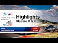 BMW ///M Performance Parts Race Series - Highlights - Class D & E - 2023 Round 1