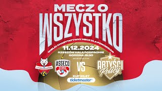 Mecz o wszystko: KS DevelopRes \u0026 Asseco Resovia vs. Artyści