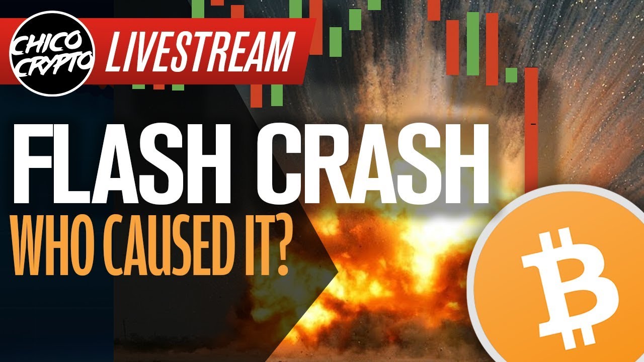 Bitcoin Flash CRASH!! What Happened? Who Did This? WHY!!!!😭 - YouTube