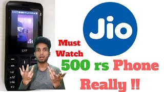 JIO 500 rs Phone Really !!