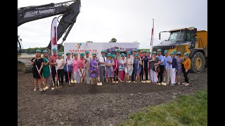 Community Grows Here - Morris Hospital YMCA Groundbreaking