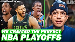 We Created The Perfect NBA Playoffs 👀 | Numbers On The Board