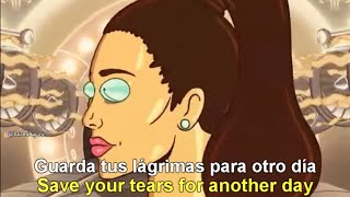 The Weeknd ft. Ariana Grande - Save Your Tears | Subtitulada Español - Lyrics English