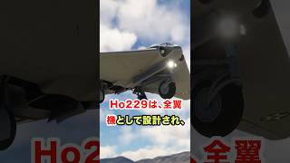 ドイツが開発したHo229の実力とは？ #ドイツ軍  #兵器の歴史