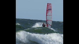 Windsurfen in  Lettland- Ventspils