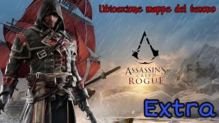 Assassin's Creed: Rogue EXTRA: Ubicazione delle Mappe del Tesoro + tesoro finale - Gameplay PS4