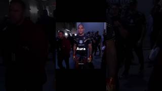 Alex pereira has Aura | walkout coldest moment 🥶 | mma record 12-2 #subscribe #shorts #ufc