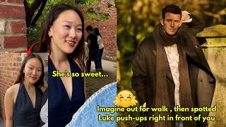 Yerin spoke to everyone🥺 New Luke Thompson photos for Man About Town are out!