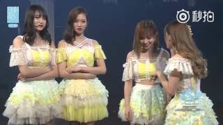 170330 SNH48《心的旅程》公演MC2 吴哲晗 孔肖吟 徐子轩 钱蓓婷