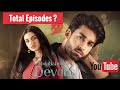 Abdullahpur Ka Devdas Total Episodes & YouTube Success | Bilal Abbas Khan, Sara Khan