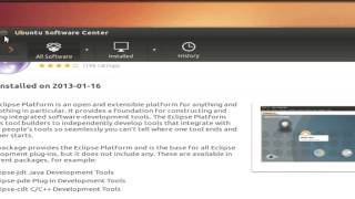 Installing Eclipse IDE in Linux Ubuntu