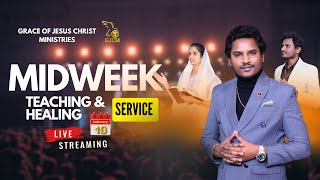 MIDWEEK Service Live || GJCM || 19-02-2025 || @gjcmindia @prophetdrnjoseph