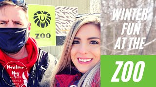 Winter Fun at the Magnetic Hill Zoo