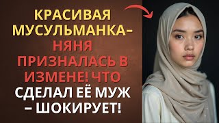 КРАСИВАЯ МУСУЛЬМАНКА-НЯНЯ ПРИЗНАЛАСЬ В ИЗМЕНЕ! Что сделал её муж – ШОКИРУЕТ!