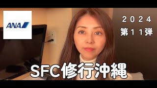 【SFC修行】家事にイライラした主婦が沖縄に一人旅で飛行機に乗りまくる動画・第１１弾！