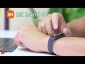 Mi Smart Band 6 នាឡិកាសុខភាពដ៏ស្រស់ស្អាត ក្នុងតំលៃ 49$ | Tech Plus Kh