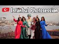Most viral place in Istanbul | family shoot | Hira Faisal | Sistrology