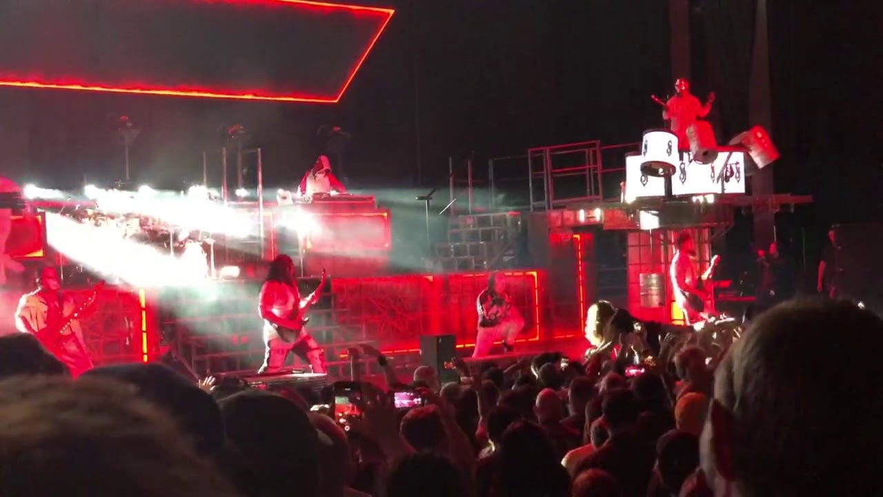 Slipknot Xfinity Center Mansfield - YouTube