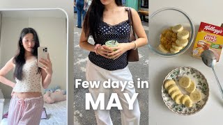 a few days in MAY อัพเดตชีวิตจบปีหนึ่ง เที่ยวทรงวาด thriftเสื้อผ้า 🛵👚💌