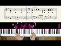 【piano cover】超好聽的抖音翻唱熱曲｜火雞 喜歡你（原唱：陳潔儀）｜高還原純鋼琴版｜高音質 附譜 歌詞