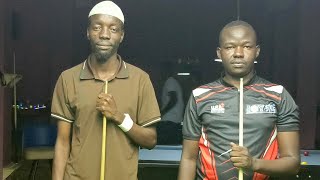 FINAL.(Ibra Kayanja vs Caesar Chandiga).  POOL CITY ARENA HEYBALL WEEKLY COMP, RACE TO 6