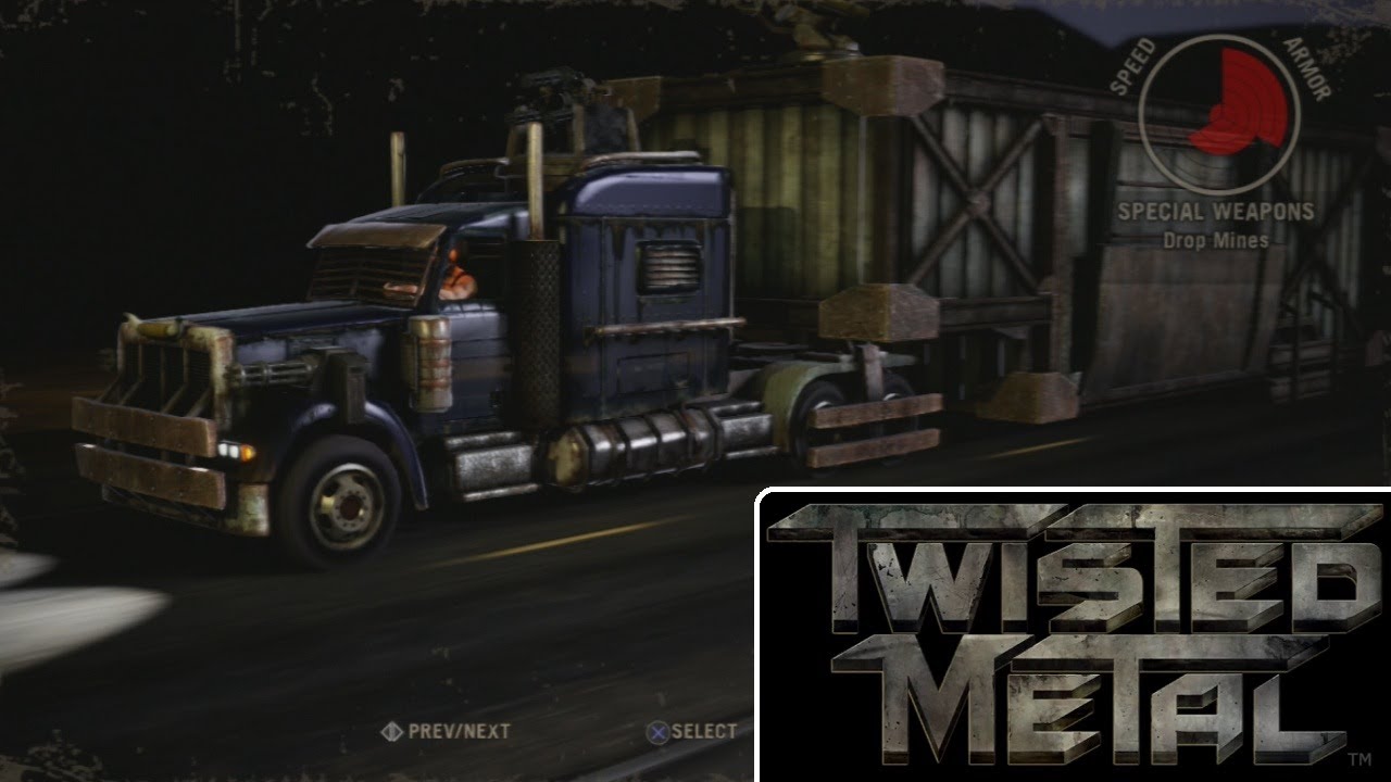 Twisted Metal (2012) - Sweet Tooth's Campaign - Twisted Difficulty ...