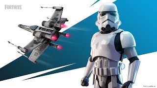 *RARE* RED-NOSED RAIDER IS BACK! AND STAR WARS SKINS (Fortnite Battle Royale)
