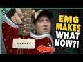 Can EMG Make Good Jazzmaster Pickups? | EMG JMaster system | Gear Corner