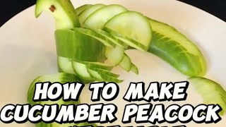 how to make cucumbers peacock Beauty part 6300