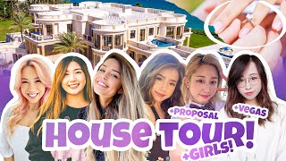 PROPOSAL, HOUSE TOUR, VEGAS, GIRLS, DOGS, MOM, FOOD