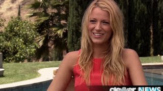Blake Lively Gets Giddy In Savages Interview!