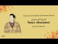 Tasna'o Almustaheel - Humood Al Khudher feat. Hamza Namira (Lirik Terjemah Arb/Ind/Eng)