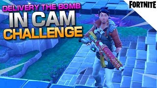 Fortnite *CHALLENGE* 爆弾運搬の最後のカメラ視点に映り込め！ フォートナイト