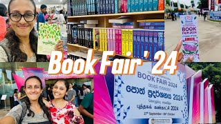 Book Fair 2024 📚Book Lovers @ BMICH 🌝❤️