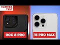 Asus ROG 8 Pro vs iPhone 15 Pro Max: Camera Test, Video Quality Comparison