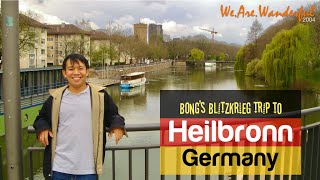 Bong's blitzkrieg trip to Heilbronn | Germany | We.Are.Wanderful