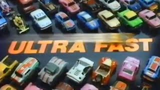 Micro Machines TV Commercial: Ultra Fast 1989