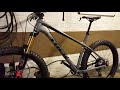 Trek Roscoe 8 2019. Fox 34s Hans Dampf 2.8s amaxing.