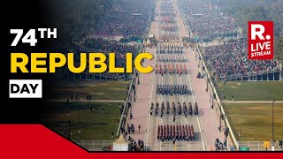 Republic Day Parade LIVE: Kartavya Path Parade | IAF Air Show | Republic Day 2023