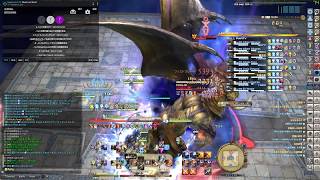 FF14 次元の狭間オメガ零式：アルファ編1層 ナイト視点