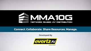 EvertzAV | MMA-10G Routing System