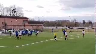 1. 2. 2020 FK Kozlovice - TJVM 1:2 (příprava)