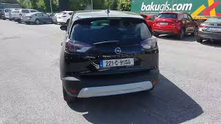 221C9966 - 2022 Opel Crossland X 5Dr Elite 1.2i 83ps  31,500