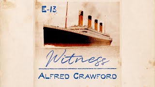 13. Alfred Crawford - Bedroom Steward