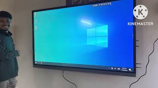 My Biggest Unboxing MaxHub L75FA CC series/Digital board/4K Display Interactive Flat Panel