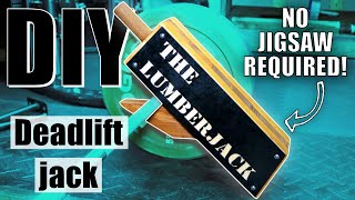 DIY Deadlift Jack | How to make DIY gym equipment at home