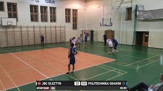 3LM | JBC Olsztyn vs Politechnika Gdansk - 10/12/2023